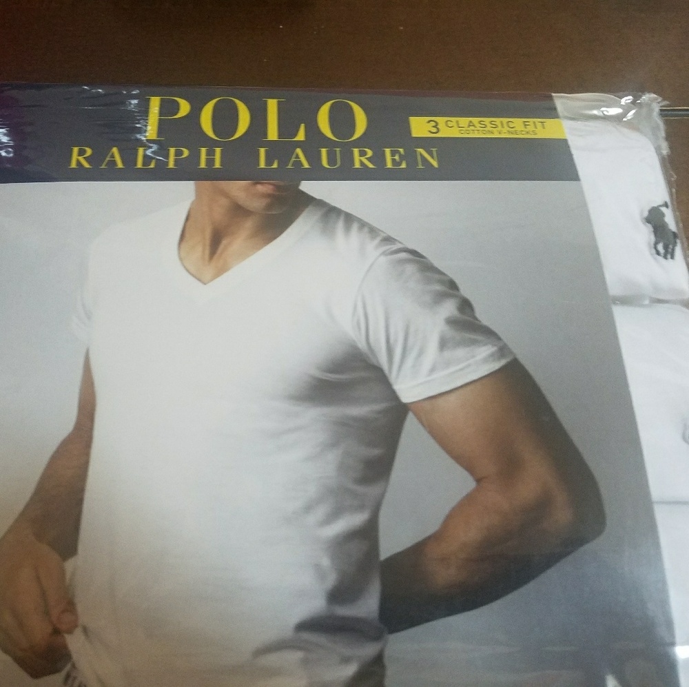3 RALPH LAUREN MENS T-SHIRTS S M L/XL